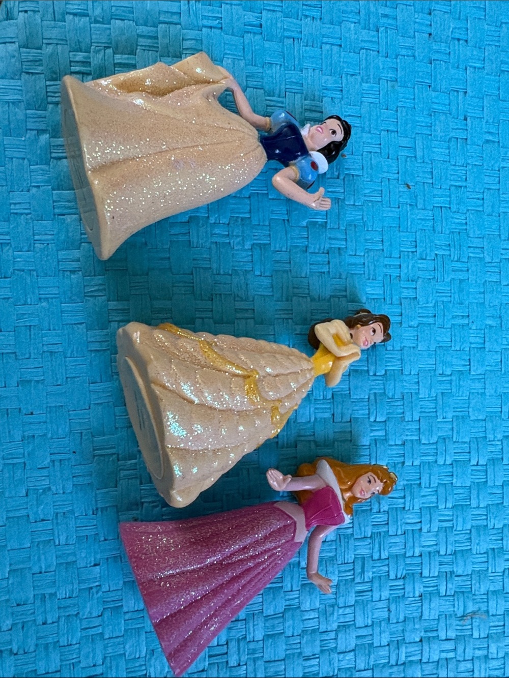 Disney Princess Birthday Cake Topper Belle Snow White Aurora